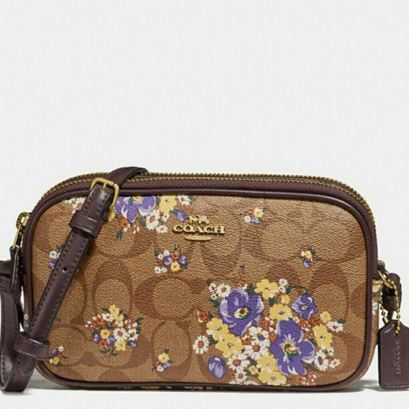 Coach Bags Coach Double Zip Crossbody Poshmark